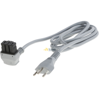 Bosch Genuine power cord for Bosch Rangehoods Suits: DFM063W50C DFM064A50C DFM064W50C DFM094W50C Spare Part No: 00646106 spare part