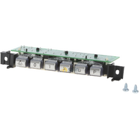 Bosch Genuine operating module for Bosch Rangehoods Suits: DIA09D650 DIB09D650 DWA06D650 DWA06D651 DWA09D620 Spare Part No: 00653390 spare part