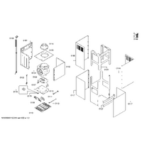 Bosch Genuine cable harness for Bosch Rangehoods Suits: DIB09E150I DIB09E850 DIB09E850B DIB09T150 DIB09T152 Spare Part No: 00653444 spare part