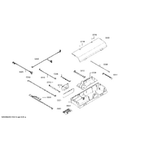 Bosch Genuine transformer for Bosch Rangehoods Suits: DRC99PS25I DWB98PR55 DWF97RW62 Spare Part No: 00653525 spare part