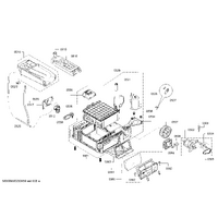 Bosch Genuine cover for Bosch Dryers Suits: WQA655A00W WQB245CBSN WQB245CESN WQG235D00 WQG235D0IT Spare Part No: 00656128 spare part