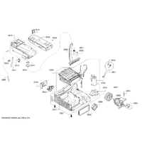 Bosch Genuine cover for Bosch Dryers Suits: WQG245S9GB WTB66200BY WTB66211OE WTB66211PL WTG8729XCL Spare Part No: 00656128 spare part