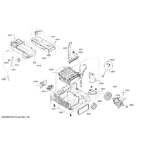 Bosch Genuine cover for Bosch Dryers Suits: WTW83460 WTW83460FG WTW83460NL WTW83460OE WTW83460TR Spare Part No: 00656128 spare part