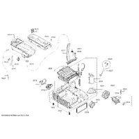 Bosch Genuine cover for Bosch Dryers Suits: WTW86200AU WTW86217II WTW86217IT WTW86218II WTW86219II Spare Part No: 00656128 spare part