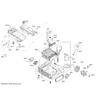 Bosch Genuine cover for Bosch Dryers Suits: WTW86270 WTW86271 WTW86272NL WTW86275EX WTW86280 Spare Part No: 00656128 spare part