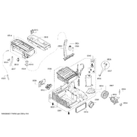 Bosch Genuine cover for Bosch Dryers Suits: WTW86430FF WTW86490FF WTW86562GB WTW86564 WTW86564BY Spare Part No: 00656128 spare part