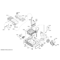 Bosch Genuine cover for Bosch Dryers Suits: WTW874B9SN WTW874U1AT WTW874U2AT WTW87530 WTW87540 Spare Part No: 00656128 spare part