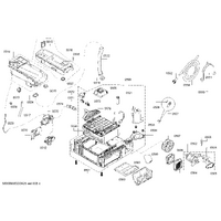Bosch Genuine cover for Bosch Dryers Suits: WTX88EH9GB WTX88M20AU WTX88MH0AU WTX88RH9GB WTX88RH9GC Spare Part No: 00656128 spare part