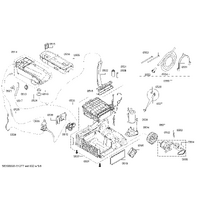 Bosch Genuine cover for Bosch Dryers Suits: WTY87700NL WTY87701 WTY87701CH WTY87701FG WTY87701NL Spare Part No: 00656128 spare part