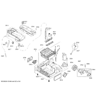 Bosch Genuine cover for Bosch Dryers Suits: WTY87781OE WTY87781PL WTY87782 WTY87782PL WTY87783 Spare Part No: 00656128 spare part