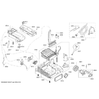 Bosch Genuine cover for Bosch Dryers Suits: WTY88700CH WTY88700FG WTY88701 WTY88701AU WTY88701FG Spare Part No: 00656128 spare part