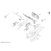 Bosch Genuine led-plate for Bosch Dryers Suits: WTYH7701 Spare Part No: 00656162 spare part
