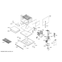 Bosch Genuine power module for Bosch Microwaves Suits: HMT35M653 HMT35M653A HMT35M653B Spare Part No: 00657647 spare part