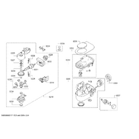 Genuine drive for Bosch Other Suits: MUM52133 MUM52E32 Spare Part No: 00703969