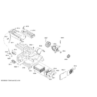 Bosch Genuine housing for Bosch Dryers Suits: WTB84200BY WTB84200FF WTB84200GB WTB84200IL WTB84201NL Spare Part No: 00746641 spare part