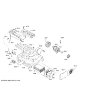 Bosch Genuine housing for Bosch Dryers Suits: WTB84202FG WTB84260EE WTB84272FG WTB84280FF WTB84300FF Spare Part No: 00746641 spare part