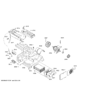 Bosch Genuine housing for Bosch Dryers Suits: WTB86200GR WTB86200ID WTB86200IL WTB86200ME WTB86200OE Spare Part No: 00746641 spare part