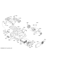 Bosch Genuine housing for Bosch Dryers Suits: WTB86211OE WTB86211PL WTB86222NL WTB86260EE WTB86267SN Spare Part No: 00746641 spare part