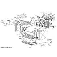 Bosch Genuine motor for Bosch Rangehoods Suits: HSB734355Z HSB735255N HSB736256E HSB737355Z HSB738356A Spare Part No: 00750354 spare part