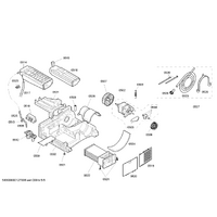 Bosch Genuine lid for Bosch Dryers Suits: WTE84100NL WTE84100SK WTE84100TH WTE84100TR WTE84101 Spare Part No: 00751938 spare part