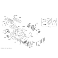 Bosch Genuine lid for Bosch Dryers Suits: WTE84101FR WTE84101IT WTE84101NL WTE84101SN WTE84101TR Spare Part No: 00751938 spare part