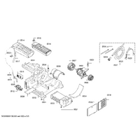 Bosch Genuine lid for Bosch Dryers Suits: WTE84102EE WTE84102FG WTE84102GB WTE84102SN WTE84103FF Spare Part No: 00751938 spare part