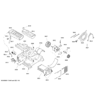 Bosch Genuine lid for Bosch Dryers Suits: WTE84106GB WTE84106GC WTE84107EE WTE84107GB WTE84107SN Spare Part No: 00751938 spare part