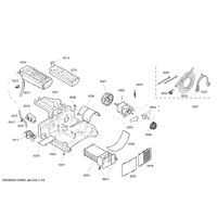 Bosch Genuine lid for Bosch Dryers Suits: WTE84120BY WTE84120FG WTE84121BY WTE84121FG WTE84122BY Spare Part No: 00751938 spare part