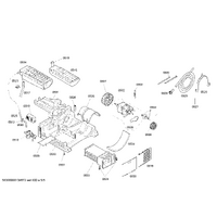 Bosch Genuine lid for Bosch Dryers Suits: WTE84123BY WTE84123OE WTE84124IL WTE84160FG WTE84160SK Spare Part No: 00751938 spare part