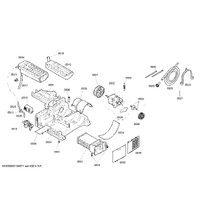 Bosch Genuine lid for Bosch Dryers Suits: WTE841E0SN WTE841E1SN WTE841P0EE WTE841P1EE WTE84300 Spare Part No: 00751938 spare part