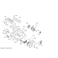 Bosch Genuine lid for Bosch Dryers Suits: WTE84300FF WTE84300NL WTE84300TR WTE84301 WTE84301GB Spare Part No: 00751938 spare part