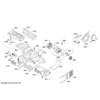 Bosch Genuine lid for Bosch Dryers Suits: WTE84301TR WTE84302FF WTE84302FG WTE84302TR WTE84303FF Spare Part No: 00751938 spare part