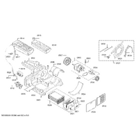 Bosch Genuine lid for Bosch Dryers Suits: WTE8430SGB WTE84310FF WTE84320FG WTE84321FG WTE84322NL Spare Part No: 00751938 spare part