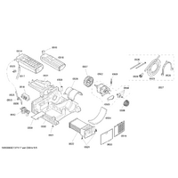 Bosch Genuine lid for Bosch Dryers Suits: WTE84380FF WTE84381FF WTE84381SN WTE84382FF WTE84382SN Spare Part No: 00751938 spare part