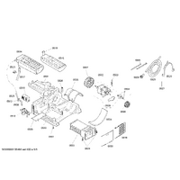 Bosch Genuine lid for Bosch Dryers Suits: WTE84383NL WTE84383SN WTE84384SN WTE843A1 WTE843A2 Spare Part No: 00751938 spare part
