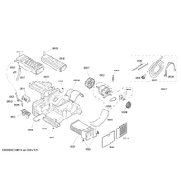 Bosch Genuine lid for Bosch Dryers Suits: WTE843A5 WTE843H3 WTE843S0GB WTE843S1GB WTE86100NL Spare Part No: 00751938 spare part