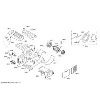 Bosch Genuine lid for Bosch Dryers Suits: WTE86181NL WTE86182NL WTE86184 WTE86185 WTE861E2 Spare Part No: 00751938 spare part