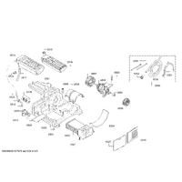 Bosch Genuine lid for Bosch Dryers Suits: WTE861F2 WTE861S0NL WTE861S1 WTE861S1NL WTE861S2NL Spare Part No: 00751938 spare part