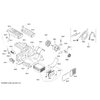 Bosch Genuine lid for Bosch Dryers Suits: WTE86301FF WTE86301FG WTE86301GR WTE86301NL WTE86301SN Spare Part No: 00751938 spare part