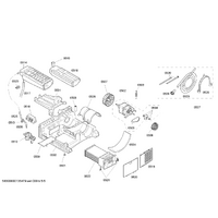 Bosch Genuine lid for Bosch Dryers Suits: WTE86302 WTE86302AU WTE86302BY WTE86302CH WTE86302EE Spare Part No: 00751938 spare part