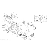Bosch Genuine lid for Bosch Dryers Suits: WTE86302GR WTE86302NL WTE86302SN WTE86302TR WTE86303AU Spare Part No: 00751938 spare part