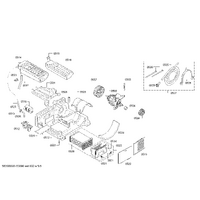 Bosch Genuine lid for Bosch Dryers Suits: WTE86304NL WTE86304OE WTE86304PL WTE86304SN WTE86305 Spare Part No: 00751938 spare part