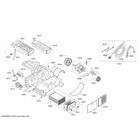Bosch Genuine lid for Bosch Dryers Suits: WTE8632XEE WTE86360NN WTE86361SN WTE86362SN WTE86363SN Spare Part No: 00751938 spare part