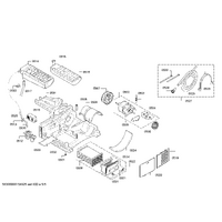 Bosch Genuine lid for Bosch Dryers Suits: WTE86370NL WTE86372FG WTE86375 WTE8637F WTE86380 Spare Part No: 00751938 spare part