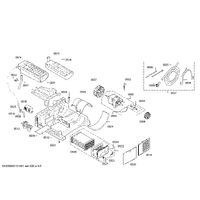 Bosch Genuine lid for Bosch Dryers Suits: WTE86382NL WTE86382SN WTE86383 WTE86383NL WTE86383SN Spare Part No: 00751938 spare part