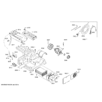Bosch Genuine lid for Bosch Dryers Suits: WTN8542SME WTN8543SME WTN86200GC WTN86203IN WTN86204TH Spare Part No: 00751938 spare part