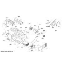 Bosch Genuine lid for Bosch Dryers Suits: WTN86205TH WTS84500GB WTS84501GB WTS84502FG WTS84503FG Spare Part No: 00751938 spare part