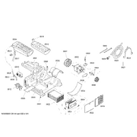 Bosch Genuine lid for Bosch Dryers Suits: WTS86511NL WTS86511SN WTS86511TR WTS86512 WTS86512CH Spare Part No: 00751938 spare part