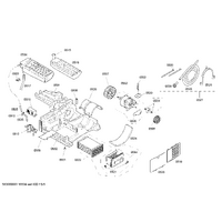 Bosch Genuine lid for Bosch Dryers Suits: WTS86515 WTS86515BY WTS86515IT WTS86515PL WTS86516GB Spare Part No: 00751938 spare part