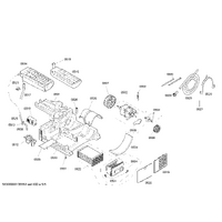 Bosch Genuine lid for Bosch Dryers Suits: WTS86530EE WTS86540FF WTS86580 WTS86580FF WTS86580NL Spare Part No: 00751938 spare part